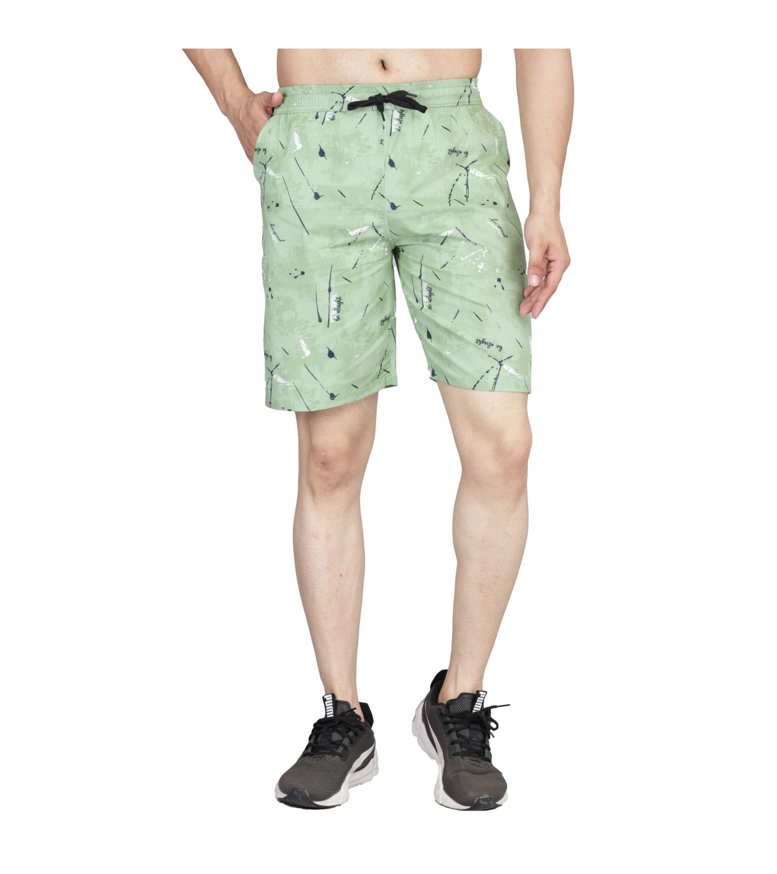 Abaranji Stylish Unique Printed Men's Half shorts